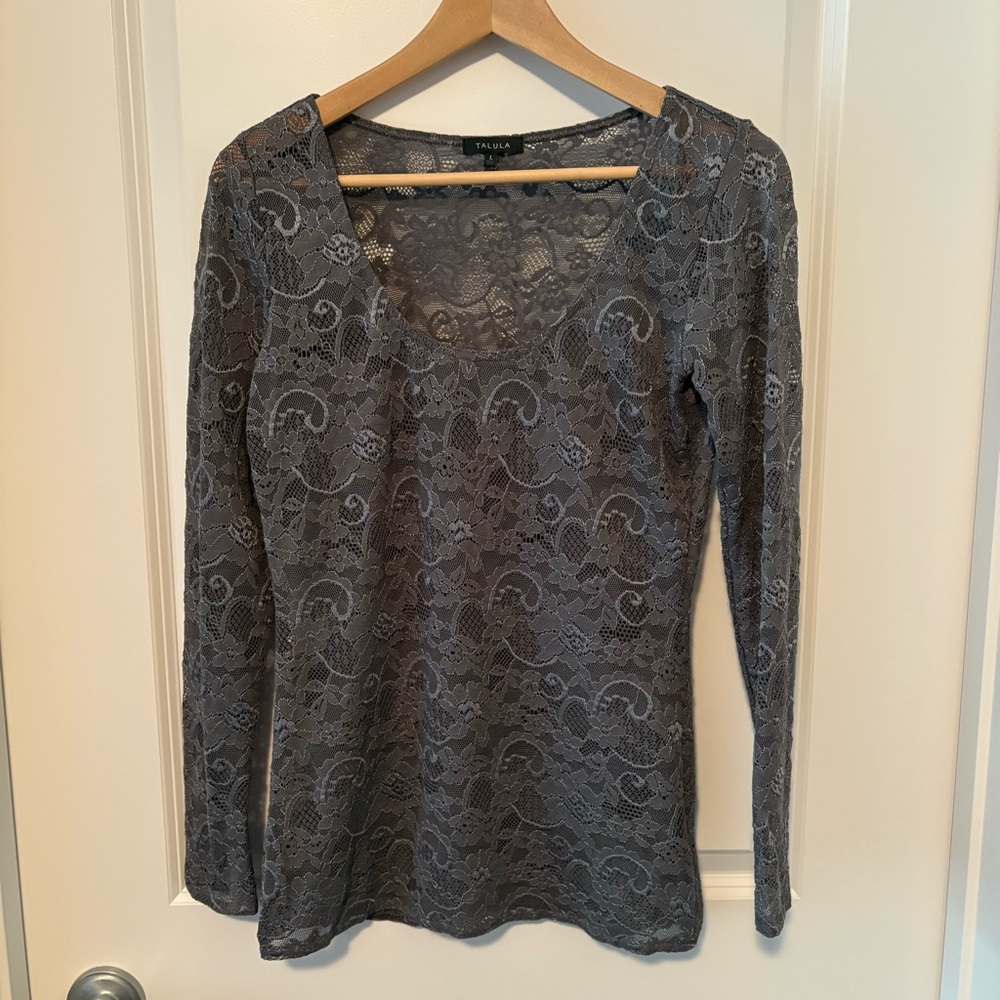 Talula Lace Women Top